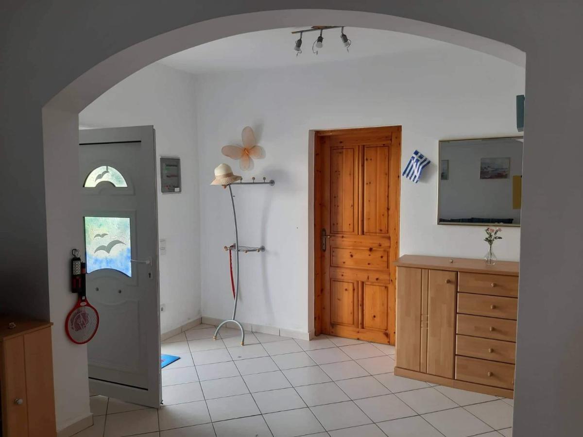 Alexandros Cosy House For Family Vacation Lägenhet Chania  Exteriör bild