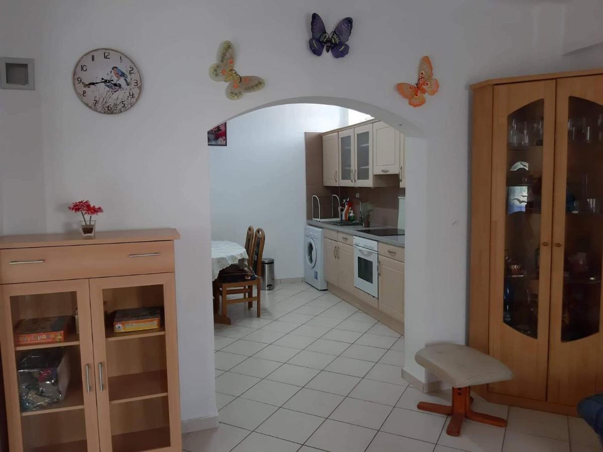 Alexandros Cosy House For Family Vacation Lägenhet Chania  Exteriör bild
