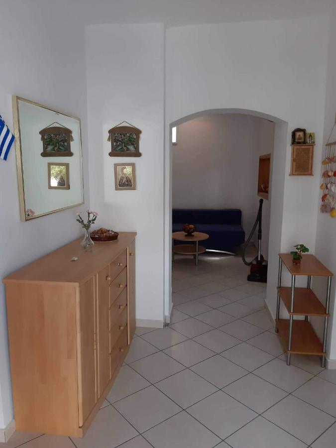 Alexandros Cosy House For Family Vacation Lägenhet Chania  Exteriör bild