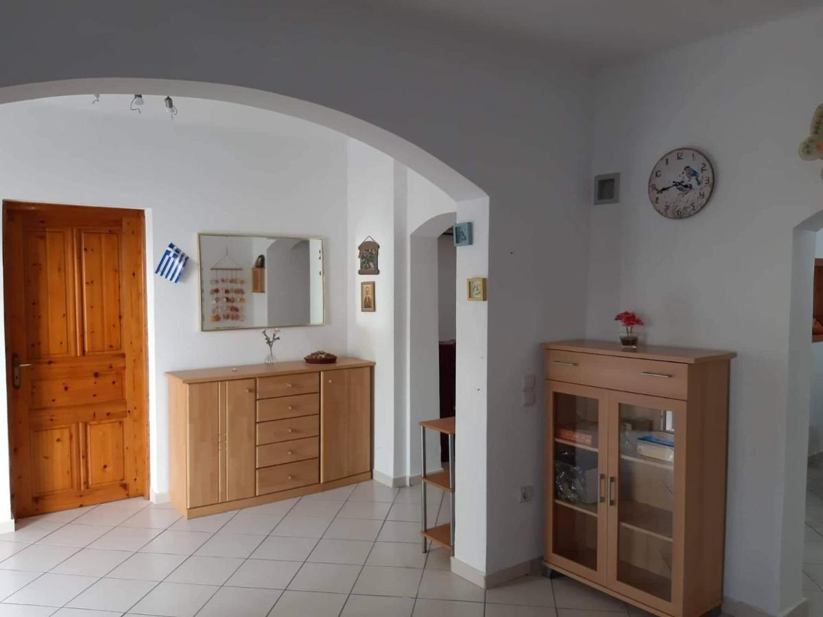 Alexandros Cosy House For Family Vacation Lägenhet Chania  Exteriör bild