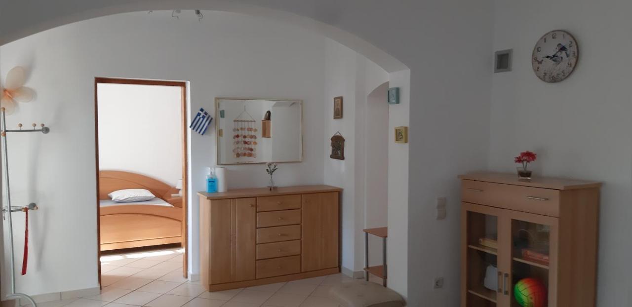 Alexandros Cosy House For Family Vacation Lägenhet Chania  Exteriör bild
