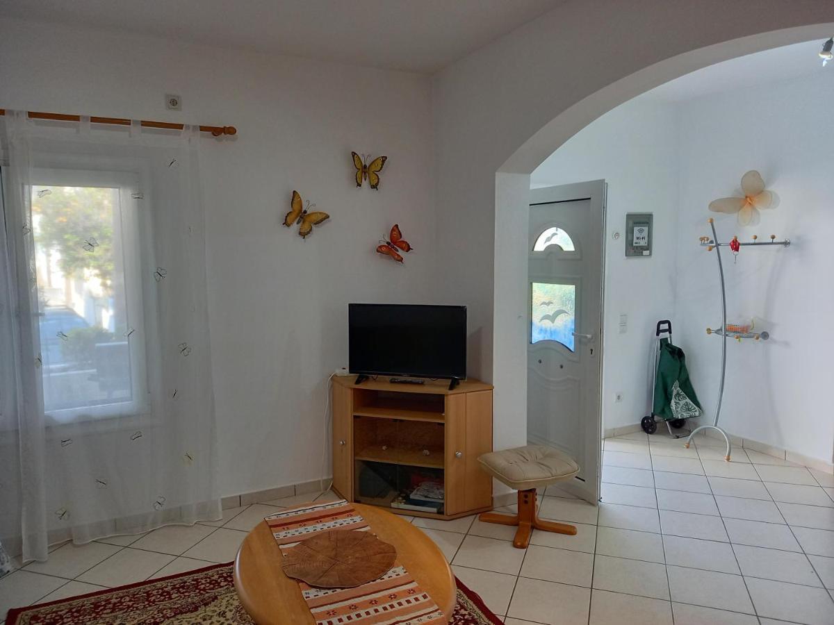 Alexandros Cosy House For Family Vacation Lägenhet Chania  Exteriör bild